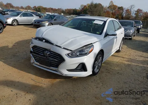 2018 Hyundai Sonata Limited z USA, uszkodzony, nr VIN 5NPE34AF1JH689526